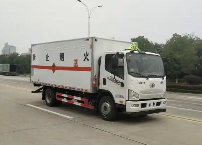 增城爆破器材运输车可以上高速吗？