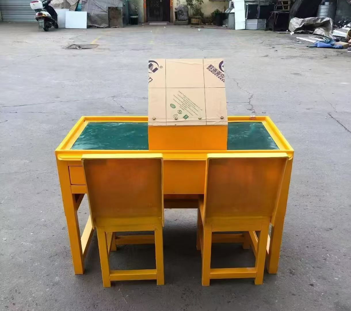 增城防静电导通桌井下煤矿火工品发放桌：危险品流转的安全守护者