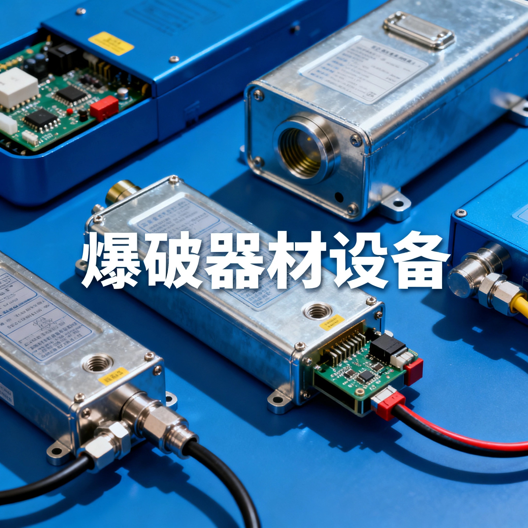 增城从“火种”到“大脑”：爆破器材的全面进化