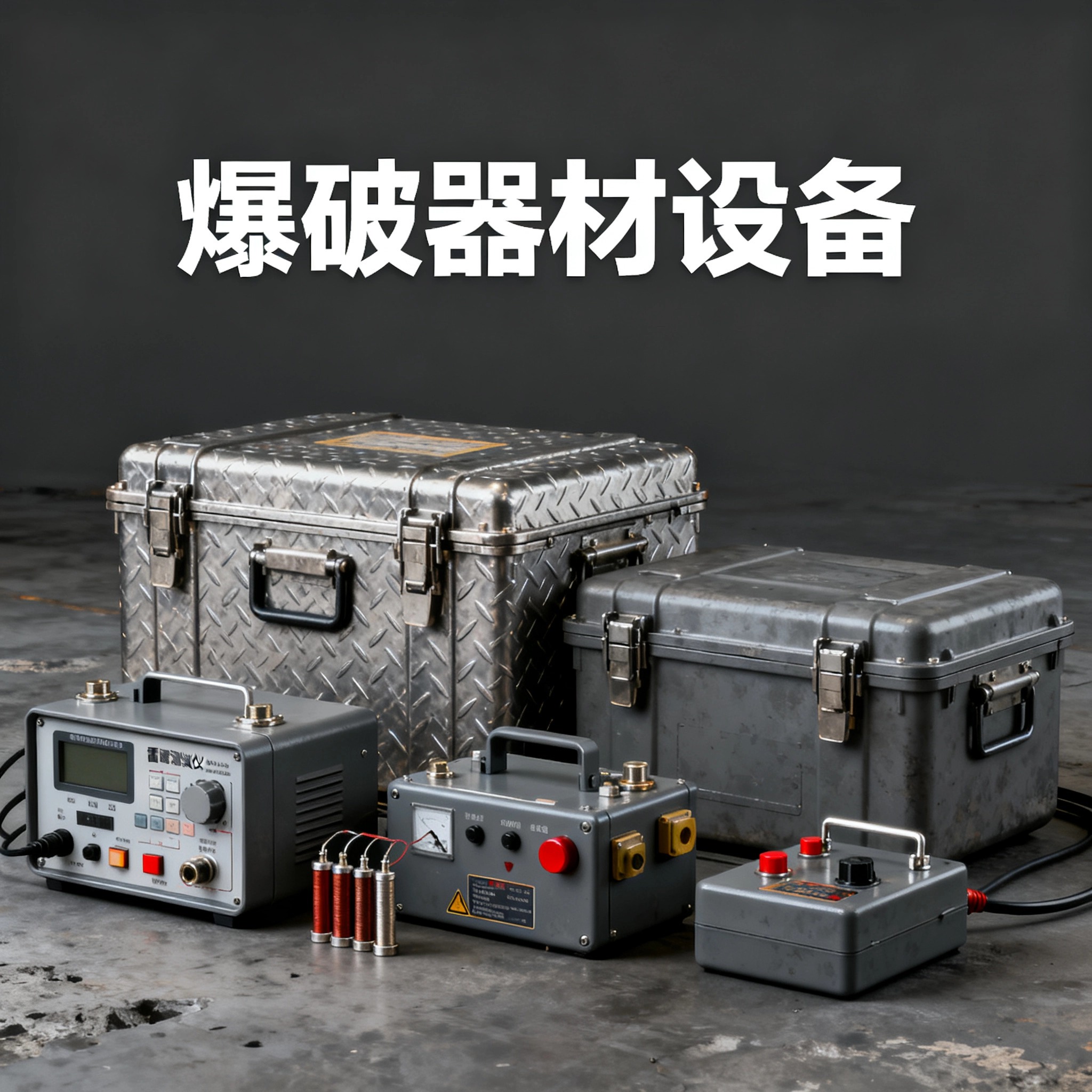 增城爆破工程师的“兵器库”：常用器材一册通